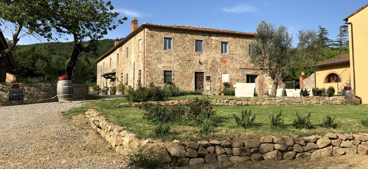 Agriturismo La Posta Reale Castiglion Fibocchi Zewnętrze zdjęcie