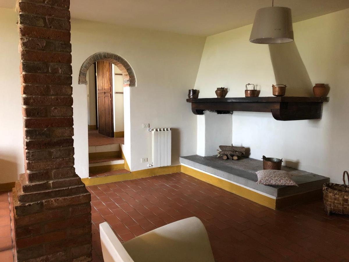 Agriturismo La Posta Reale Castiglion Fibocchi Zewnętrze zdjęcie