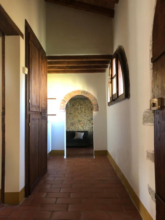 Agriturismo La Posta Reale Castiglion Fibocchi Zewnętrze zdjęcie