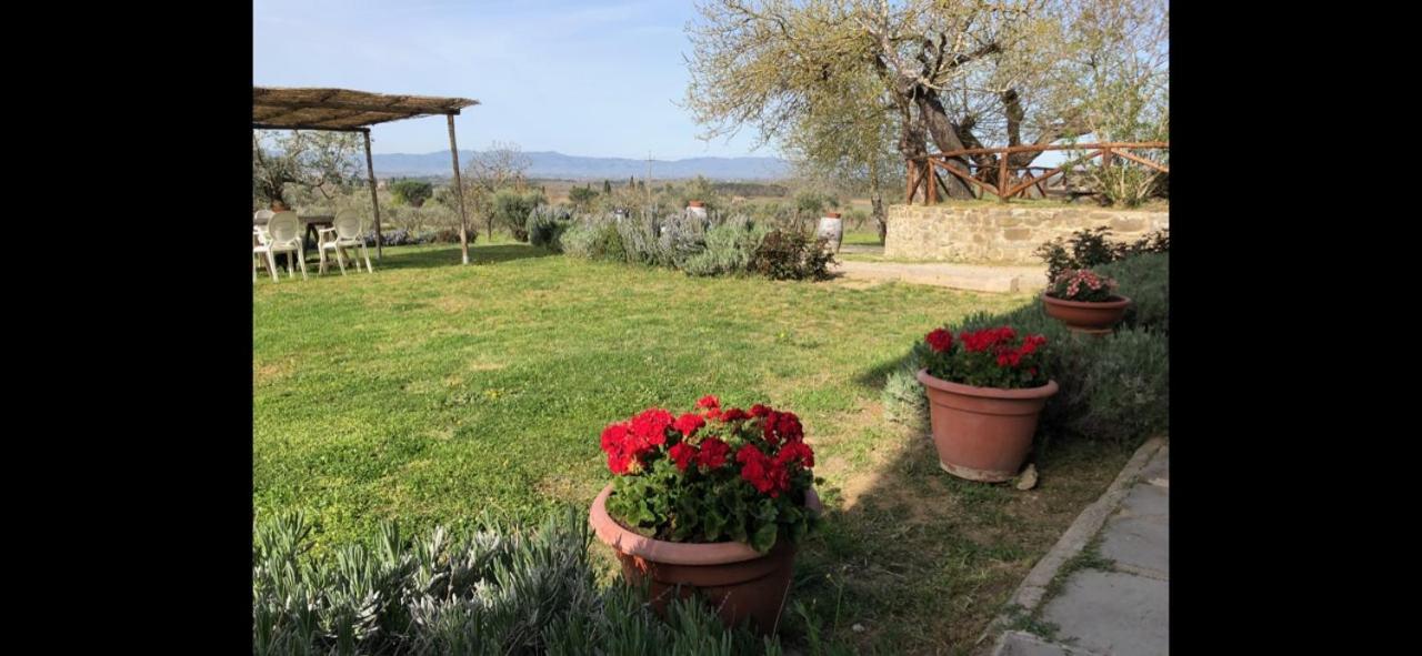 Agriturismo La Posta Reale Castiglion Fibocchi Zewnętrze zdjęcie