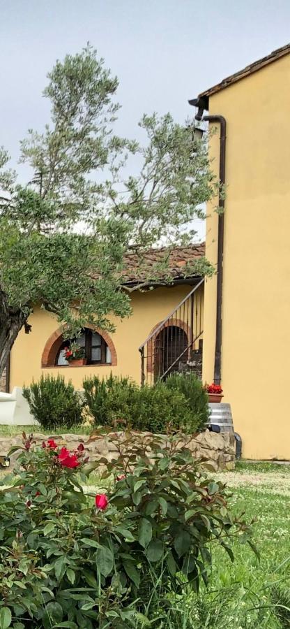 Agriturismo La Posta Reale Castiglion Fibocchi Zewnętrze zdjęcie