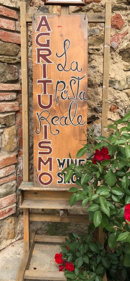 Agriturismo La Posta Reale Castiglion Fibocchi Zewnętrze zdjęcie