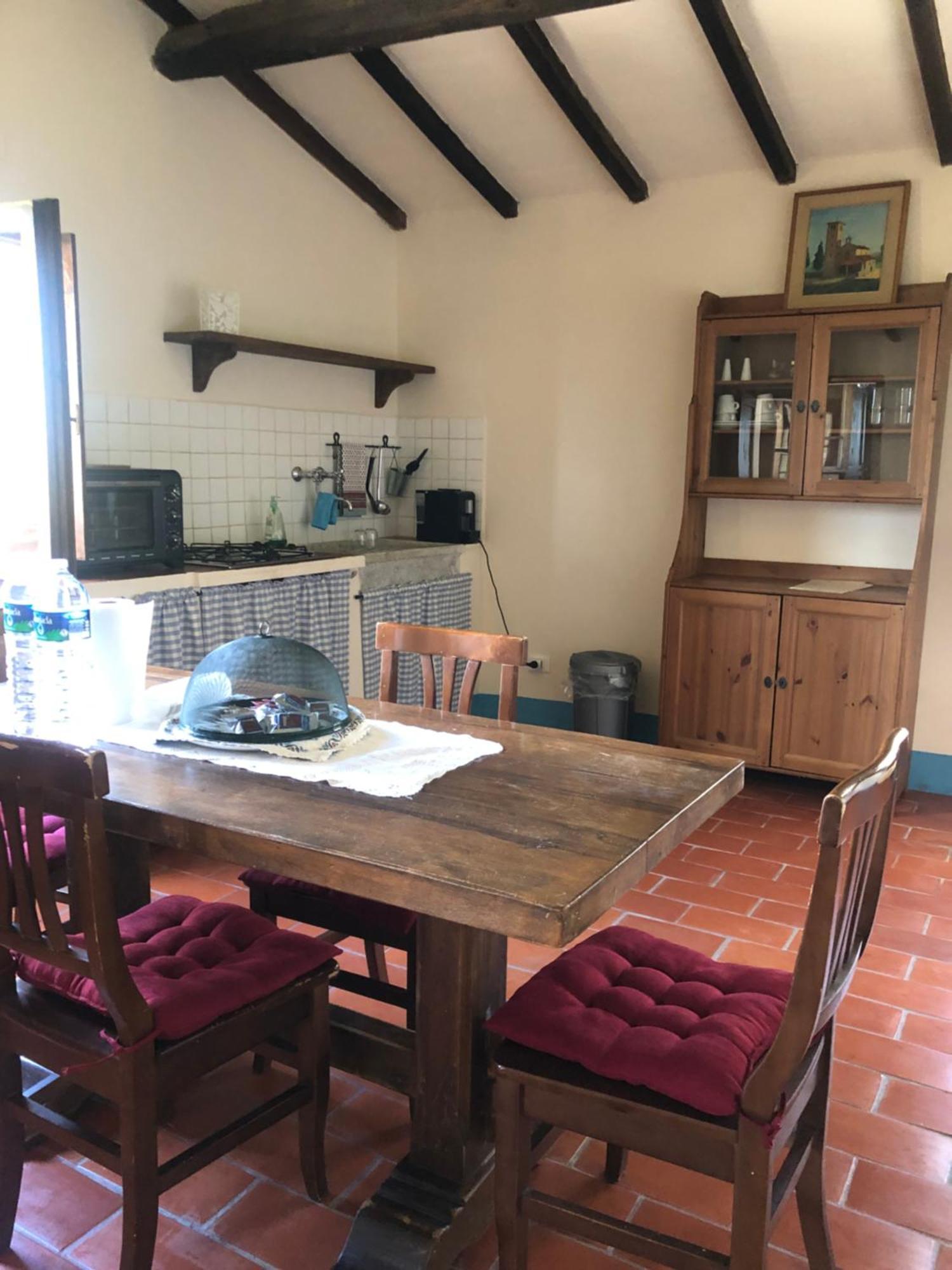 Agriturismo La Posta Reale Castiglion Fibocchi Zewnętrze zdjęcie