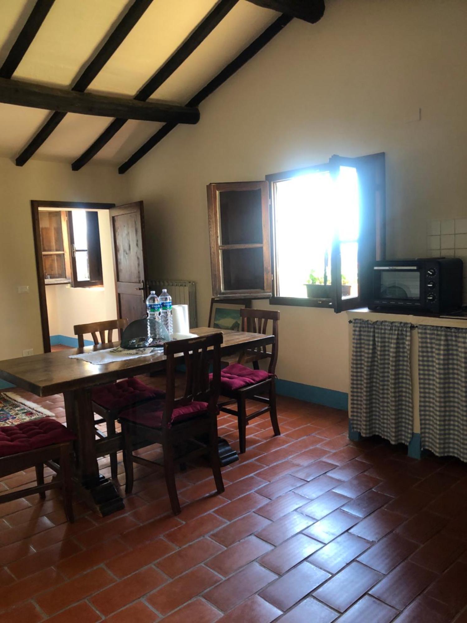 Agriturismo La Posta Reale Castiglion Fibocchi Zewnętrze zdjęcie