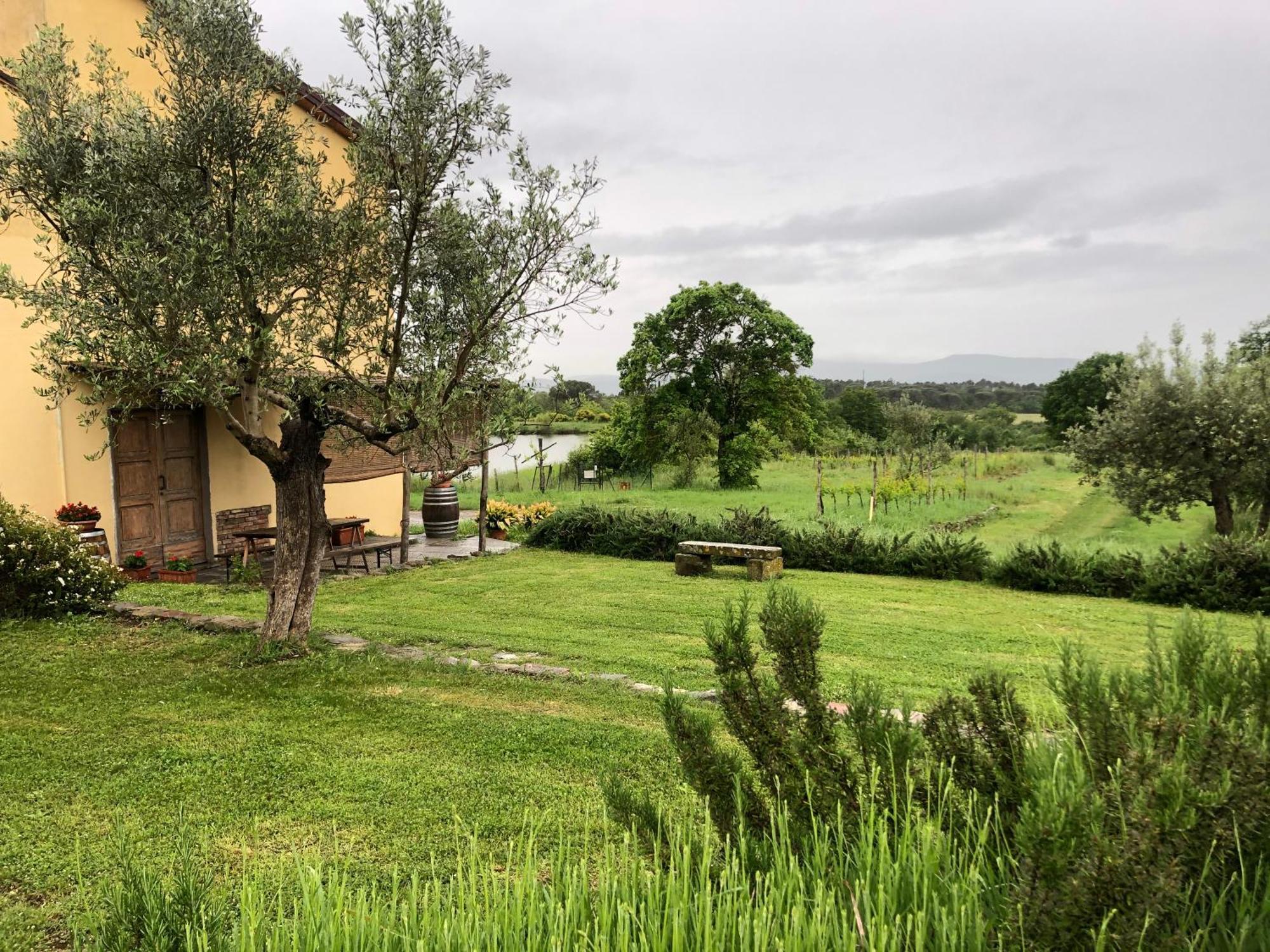 Agriturismo La Posta Reale Castiglion Fibocchi Zewnętrze zdjęcie