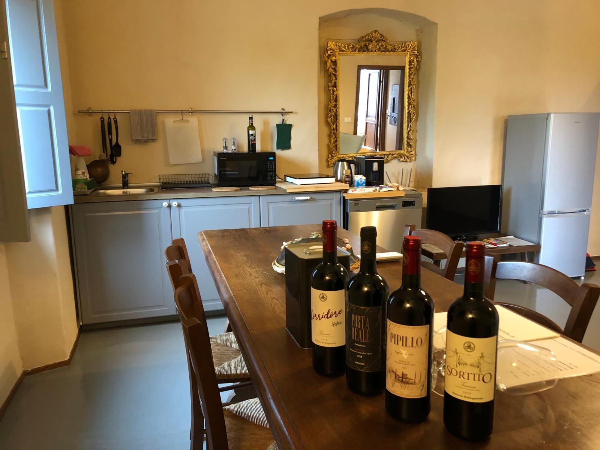 Agriturismo La Posta Reale Castiglion Fibocchi Zewnętrze zdjęcie