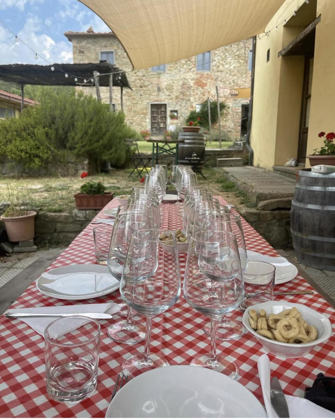 Agriturismo La Posta Reale Castiglion Fibocchi Zewnętrze zdjęcie