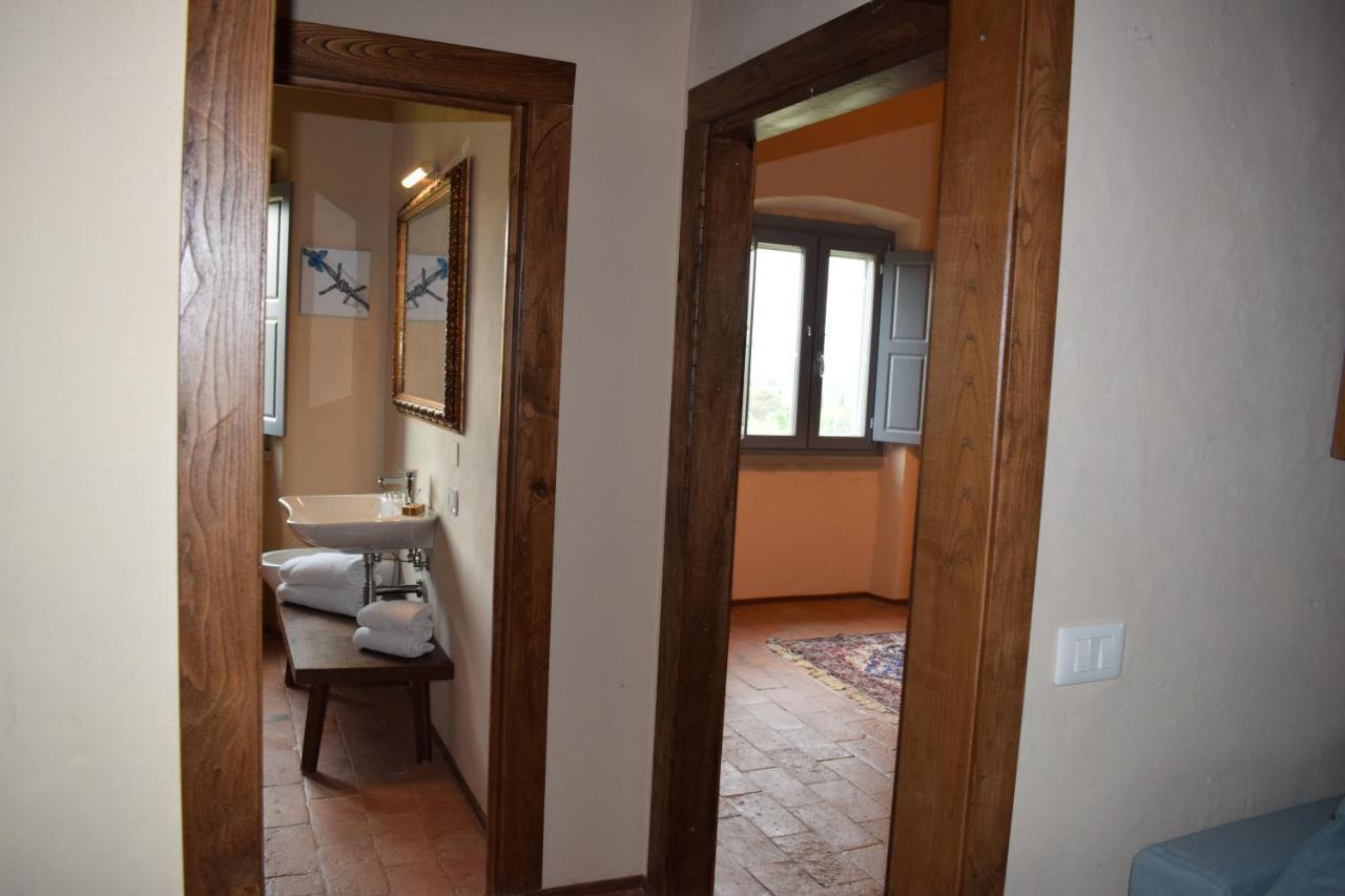 Agriturismo La Posta Reale Castiglion Fibocchi Zewnętrze zdjęcie