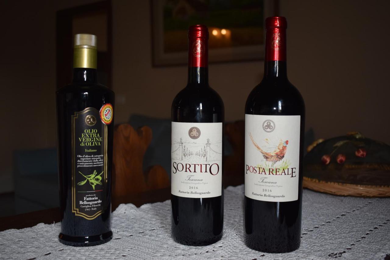 Agriturismo La Posta Reale Castiglion Fibocchi Zewnętrze zdjęcie