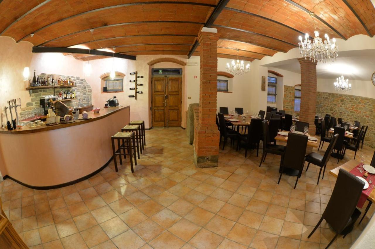 Agriturismo La Posta Reale Castiglion Fibocchi Zewnętrze zdjęcie