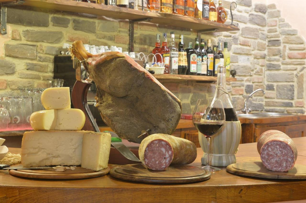 Agriturismo La Posta Reale Castiglion Fibocchi Zewnętrze zdjęcie